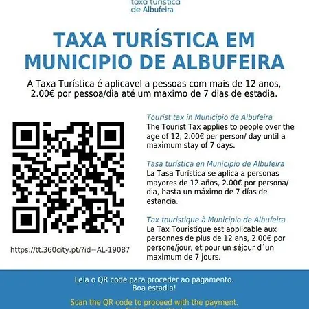 Amazing Algarve - 公寓 阿尔布费拉